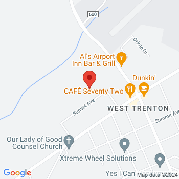 map of 40.26627,-74.82334