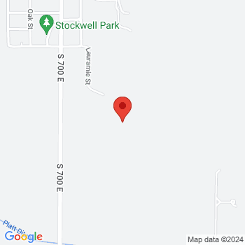 map of 40.27915,-86.76727