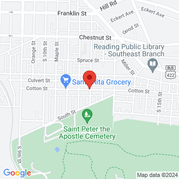 map of 40.32862,-75.91455