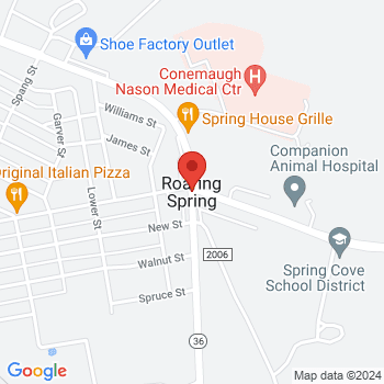 map of 40.3359086,-78.3908471