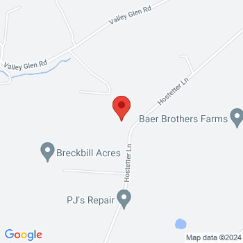 map of 40.36394,-76.5649