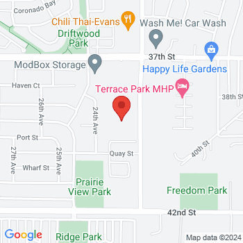 map of 40.37451,-104.71701
