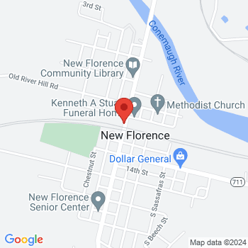 map of 40.3803492,-79.07530799999999