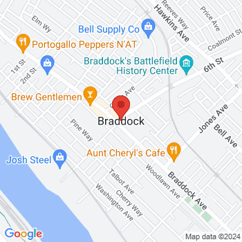 map of 40.4034024,-79.8683824