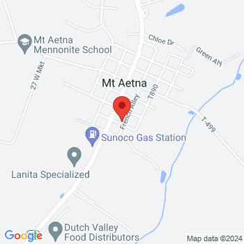 map of 40.41714,-76.29612