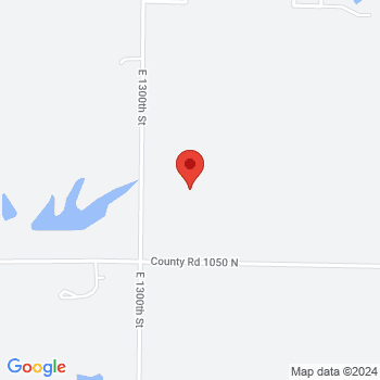 map of 40.43538,-90.65452