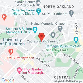 map of 40.44398,-79.95523