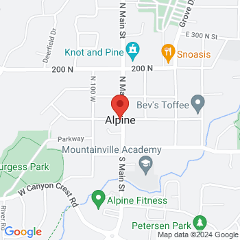 map of 40.4532833,-111.7779865