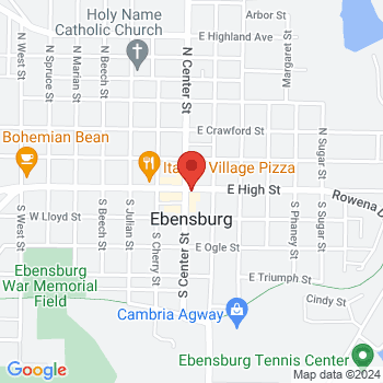 map of 40.4850717,-78.7247426