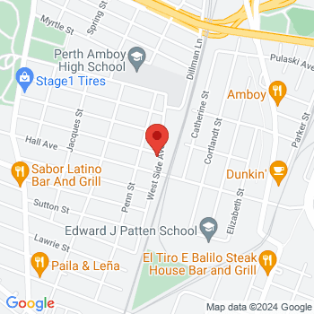 map of 40.52075,-74.26943