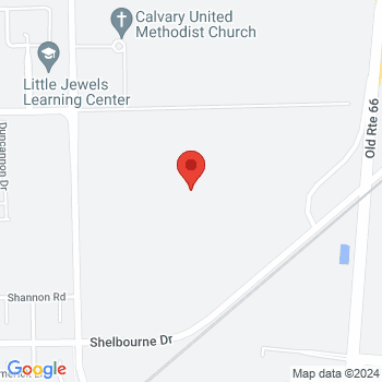 map of 40.52958,-88.95856