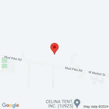 map of 40.55265,-84.59801