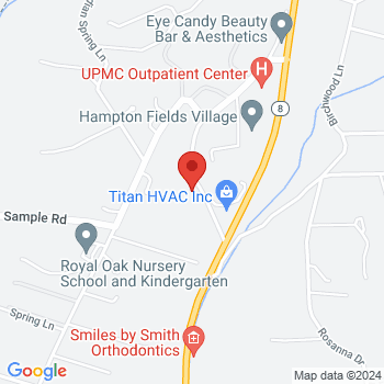map of 40.58048,-79.95446