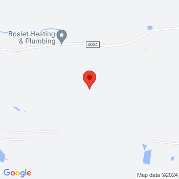 map of 40.5949,-78.72062