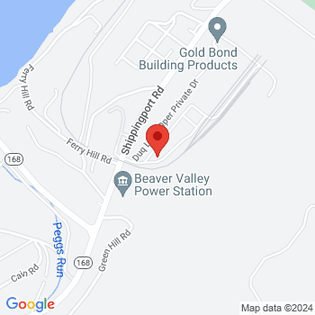 map of 40.62422,-80.42206