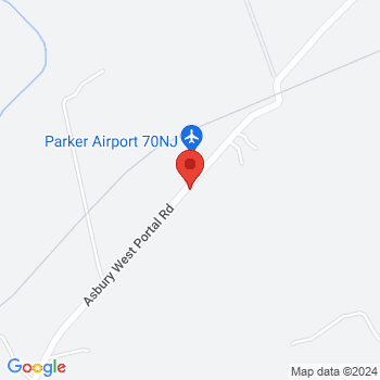 map of 40.67647,-75.02428