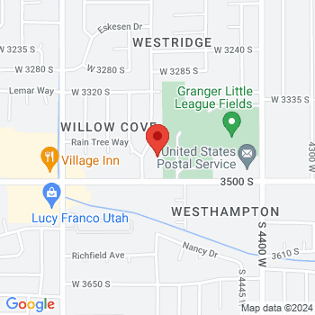 map of 40.69747,-112.00121