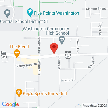 map of 40.70331,-89.41951