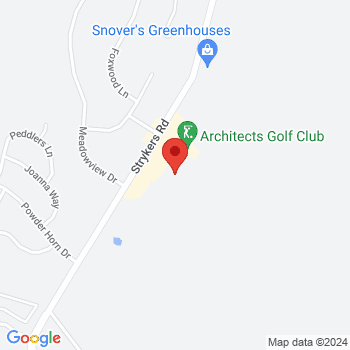 map of 40.70775,-75.1508