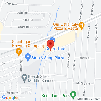 map of 40.70788,-73.29826