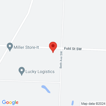 map of 40.7297,-81.45083