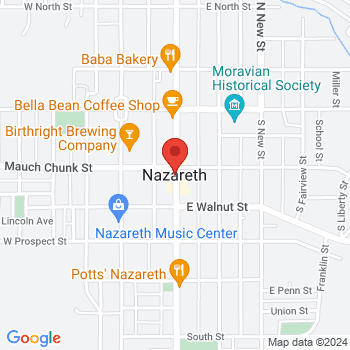 map of 40.740375,-75.3096237