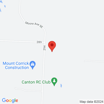 map of 40.76111,-81.34988