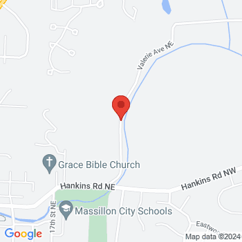 map of 40.81249,-81.49841