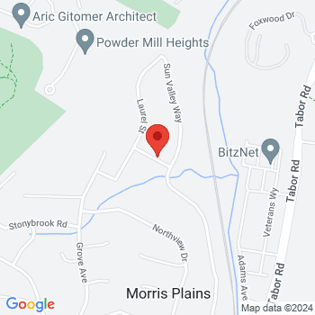 map of 40.8445,-74.48239