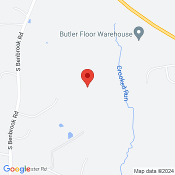 map of 40.9095,-79.9438