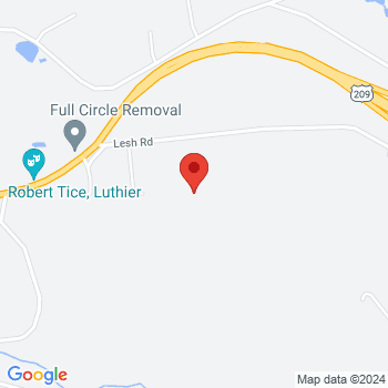 map of 40.92571,-75.32502