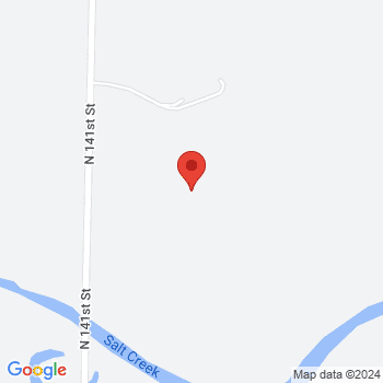 map of 40.94907,-96.52639