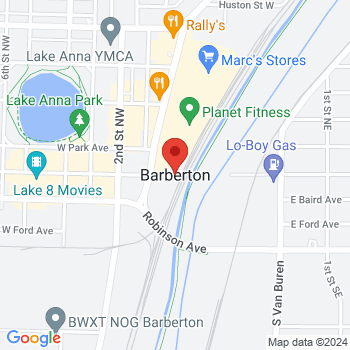 map of 41.012833,-81.6051221