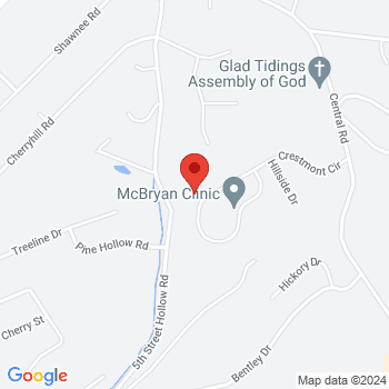 map of 41.01702,-76.42381