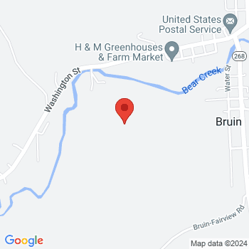 map of 41.05401,-79.73382