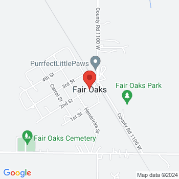 map of 41.0750361,-87.25752829999999