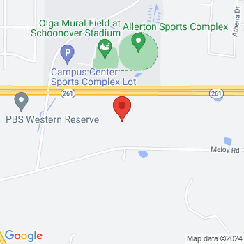 map of 41.13302,-81.34148