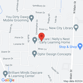 map of 41.1569,-73.99436