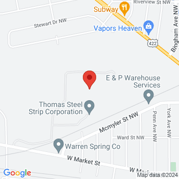 map of 41.24042,-80.84612