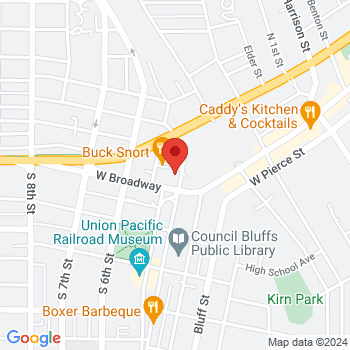 map of 41.26139,-95.84988