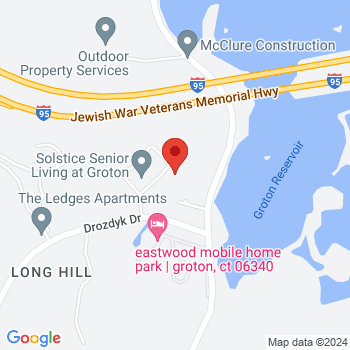 map of 41.3571,-72.04526