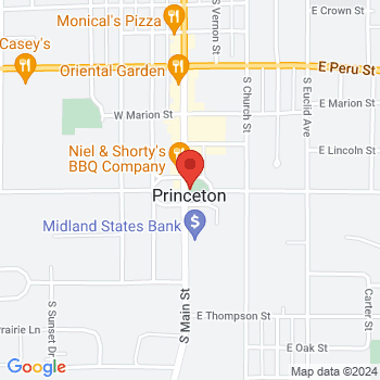 map of 41.3680919,-89.4648145
