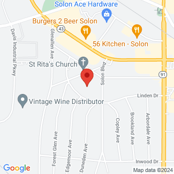 map of 41.38326,-81.4444