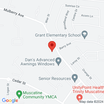 map of 41.43871,-91.05848