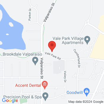 map of 41.49362,-87.05475
