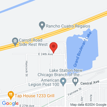 map of 41.57448,-87.26211