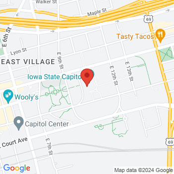 map of 41.59091,-93.60399