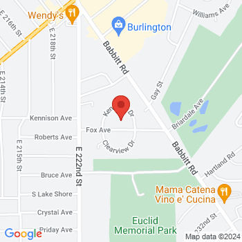 map of 41.60382,-81.52422