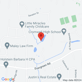 map of 41.61412,-72.66421