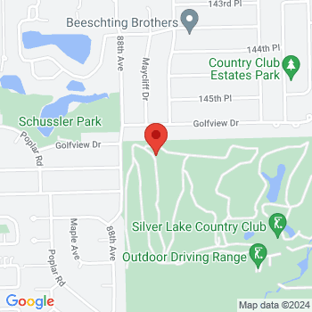 map of 41.62487,-87.83242